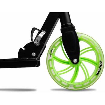 MUUWMI Aluminium Scooter Glow самокат AU 621, 200mm, 82A, ABEC 7, LED, складной, 100kg (AU 621)