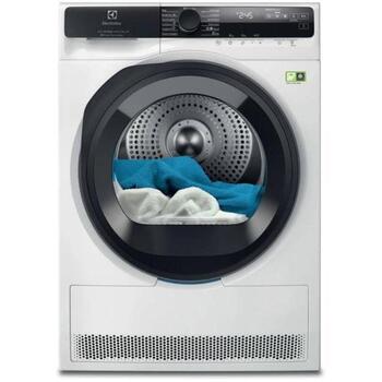 Electrolux сушильная машина с тепловым насосом EW8D585UCE, 8кг, 550Вт, 230В, 63дБ, инверторный двигатель, LCD, белый (EW8D585UCE)