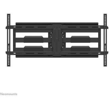 Neomounts настенный крепеж WL40-550BL18 полный поворот, 43-75 дюймов, 45 кг, VESA 200x100-800x400 мм, 5,5-71 см, черный (WL40-550BL18)