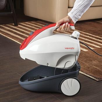 Polti tvaika tīrītājs PTEU0268 Vaporetto Smart 30 R, 1800 W, 3 bar, 1.6 L, regulējama tvaika padeve, drošības vāciņš (PTEU0268)