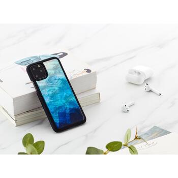 Ikins Aizmugurējais vāciņš K1926J, zils, 5.8'', saderīgs ar Apple iPhone 11 Pro, perlamutrs, polikarbonāts (K1926J)