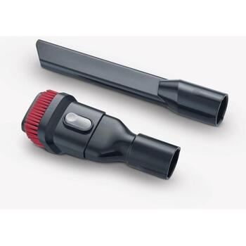 Severin HV 7966 беспроводной пылесос, 22.2V 2200mAh, 40мин, 25AW, 0.55л, 120W, насадки Soft Slide и турбо (7966)