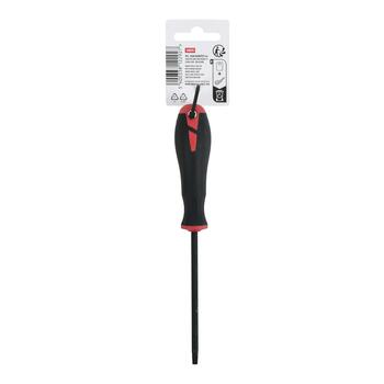 Kreator skrūvgriezis Torx KRTH21108, 100mm, T25, S2 tērauds, magnētisks uzgalis, pretizslīdēšanas rokturis, cilpa (KRTH21108)