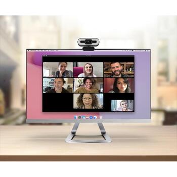Manta Вебкамера W183, 1080p, 1/2.7 CMOS, USB 2.0, 8MP, встроенный микрофон, кольцевое LED освещение (W183)