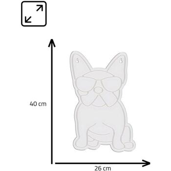 Manta LED световая лента SNL66WH, 5W, 5V, 26cm, 40cm, USB, акрил, собака, 2m кабель (SNL66WH)