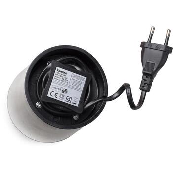 Tristar Кофемолка KM-2270, 150 Вт, ёмкость для кофейных зерен 70 г, количество чашек 10, нержавеющая сталь (KM-2270)