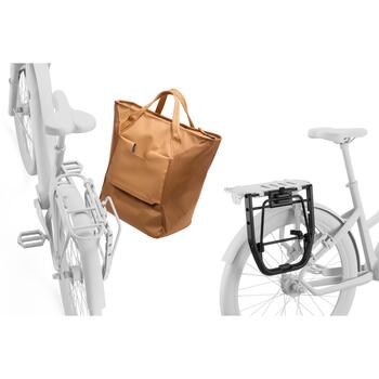 Thule Большая сумка 3205467, 25L, 0.6kg, пыльно-оранжевая, нейлон, подкладка PEVA, молния YKK, отражающая отделка (3205467)