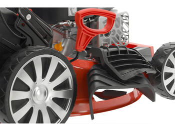 Yato бензиновая самоходная газонокосилка YT-85525, 460 мм, 2.4 кВт, 139 см³, LONCIN LC1P65FE, 62 л, 25-75 мм, 8 ступеней, 4-в-1 (YT-85525)