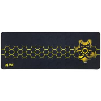 Tracer Spēļu peles paklājiņš TRAPAD47547, 800 x 300mm, 4mm, melna, dzeltena, PU+EVA, neslīdoša virsma (TRAPAD47547)