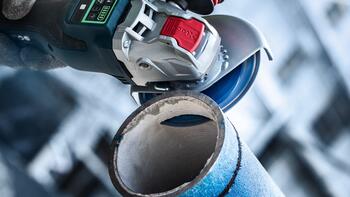 Dimanta cauruļu griešanas disks leņķa slīpmašīnām, ilgmūžīgs, 125 mm, 2608901391, BOSCH (2608901391)