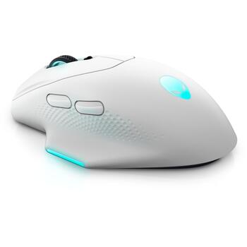 Dell Datorpele AW620M 545-BBFC, 26000 DPI, 1000 Hz, 7 pogas, 2,4 GHz bezvadu, RGB apgaismojums (545-BBFC)