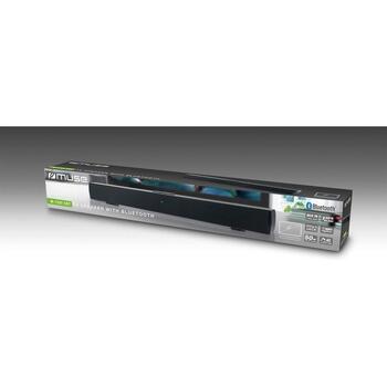 Muse звуковая панель M-1520SBT, 50W, Bluetooth, 1.2kg, 66cm x 6cm x 5.9cm, настенное крепление, в комплекте: адаптер питания (M-1520SBT)