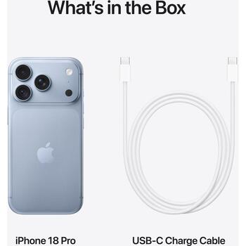 MOBILE PHONE IPHONE 18 PRO/2TB GLACIER MJT64 APPLE (MJT64HX/A)
