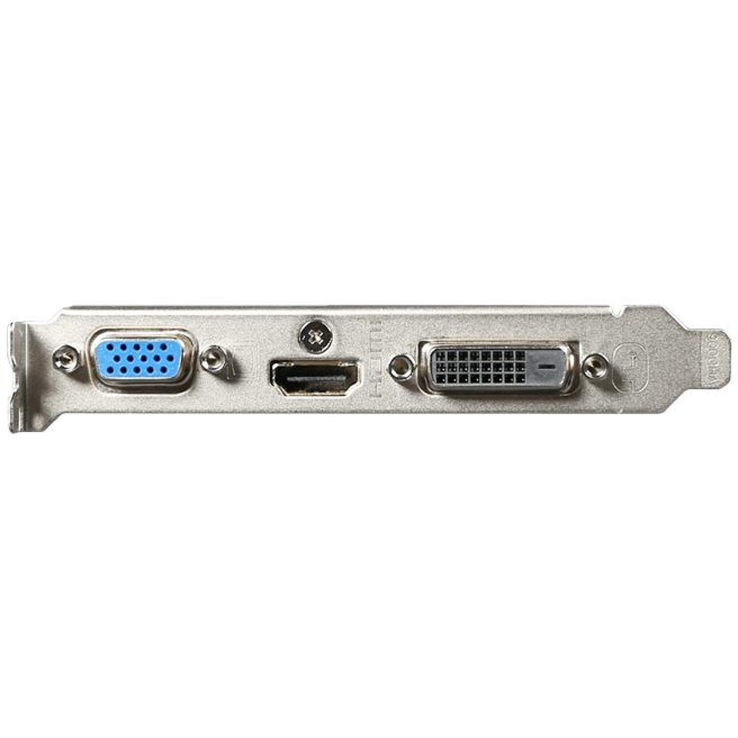 Gigabyte Videokarte GV-N710D3-2GL 2.0, 2 GB, DDR3, DVI-D 1, HDMI 1, PCIe 2.0, 1600 MHz, 954 MHz (GV-N710D3-2GL 2.0)