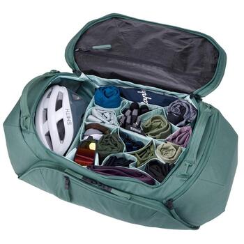 Thule велосумка Roundtrip Bike Duffel 3205175, 55L, 67x36x30см, 1.29кг, унисекс, велоспорт и путешествия, отсек для шлема (3205175)