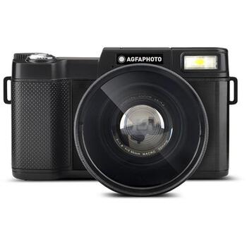 Agfa Photo Vlogging камера VLG4KDIG, 48MP, 4K, 16x цифровое увеличение, 250g, MicroSD, литий-ионный аккумулятор (VLG4KDIG)