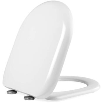 Beldray Унитазное сиденье LA072771PEU7, 45x37x4.5cm, 2.30kg, антибактериальное, D-образное, мягкое закрытие (LA072771PEU7)