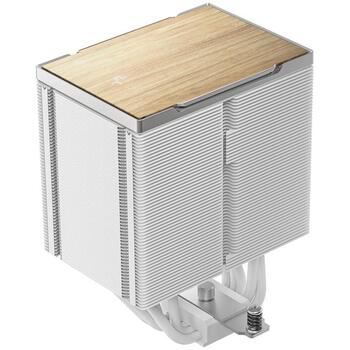 Deepcool procesora dzesētājs AK500 G2 WH R-AK500G2-WHNNMN-GJD, 1,354 kg, 63,41 cfm, 1 ventilators, 5 siltuma caurules, CTT 2.0 (R-AK500G2-WHNNMN-GJD)