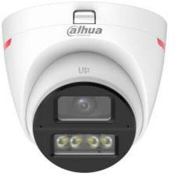 Dahua HDW1549X-A-PRO-0280BDIP камера наблюдения 5MP, 25 fps, 3.6 мм, IP67, 12 VDC, 50 м освещение, два микрофона (HDW1549X-A-PRO-0280BDIP)