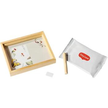 Tiny Love Simple frame деревянный набор, 3333166071, 17x21x3 см, бумага/картон, ПП, стекло, ПЭ, глина, МДФ, сосна (3333166071)