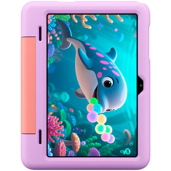 Bērnu Wi-Fi planšetdators Tab 20 Kids 10.1″ HD 4 GB 64 GB 6600 mAh Unicom Purple Blackview (BVTAB20KIDS_PL_EU)