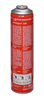 Multigas 300 gāzes balons (035510-B)