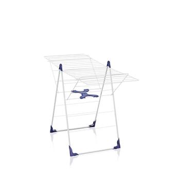 LEIFHEIT Classic 200 Flex 1081408, veļas žāvētājs, 20m, 140cm, nerūsējošs, saliekams (1081408)