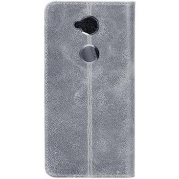 Krusell Sunne 2 Card Foliowallet Sony Xperia L2 vintage grey, 61240, 14 см, 2 кармана для карт, натуральная кожа (61240)