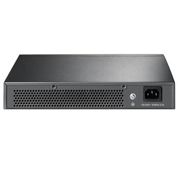 TP-Link TL-SG1016DE сетевой коммутатор Easy-Smart 16× Gigabit 10/100/1000 Mbps VLAN QoS IGMP Snooping чёрный (TL-SG1016DE)
