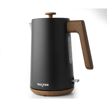 Salter Чайник EK5822BLKVDE, 3000 W, 1.7 л, 360° поворот, индикатор уровня воды, автоматическое отключение (EK5822BLKVDE)