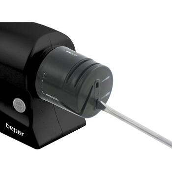 Beper Нож точилка P102ACP001, 10 W, алюминиевый камень, 14x6x8,2 см (P102ACP001)