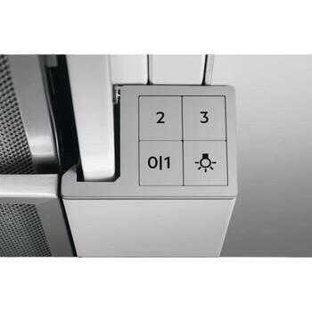 Electrolux LFP326FW выдвижная вытяжка, 60см, 410/170 м³/ч, 69/48 дБ, LED, 2 жировых фильтра (LFP326FW)