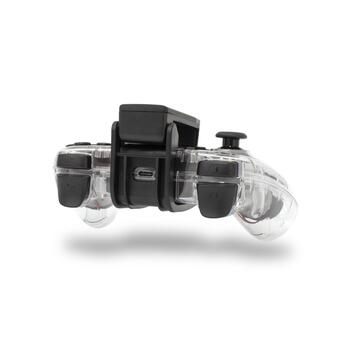 White Shark GPW-8039 LEGION беспроводной геймпад, 800 мАч, 19 кнопок, Bluetooth 5.0, 8-10 м, 2-2,5 ч зарядка, пластик (GPW-8039)
