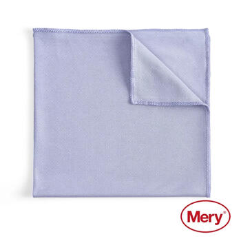 Mery Lupatiņa stikla virsmām 05095101, 38x40cm, mikrošķiedra, superabsorbējoša, bez svītrām, mazgājama 40°C (05095101)