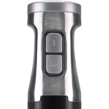 Beper Блендер P102FRU100, 600W, 0.77kg, 4 лезвия, ABS, нержавеющая сталь, резиновая ручка, турбо скорость (P102FRU100)