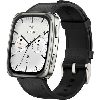 Huami смарт-часы Amazfit Active 2 W2434GL2N 4.45 см AMOLED 390 x 450, 64 МБ ОЗУ, 512 ГБ флеш-память, 260 мАч аккумулятор (W2434GL2N)