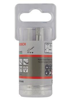 Dimanta kroņurbis 8 mm DrySpeed Best for Ceramic, Mazām leņķa slīpmašīnām PRO CERAMIC DRY KROŅURBIS, 2608599040, BOSCH (2608599040)