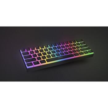 Genesis THOR 660 G2 игровая клавиатура, NKG-2196, 2.4 GHz, Bluetooth, USB, 61 клавиша, RGB подсветка, механические переключатели (NKG-2196)