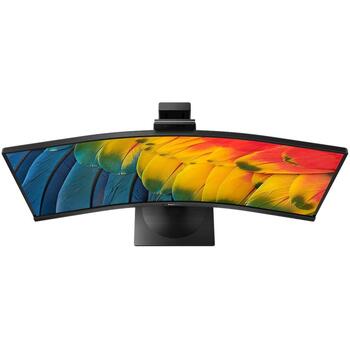 Philips Изогнутый монитор 34B1U5600CH/00, 3440 x 1440, 350 cd/m², 120 Гц, 4 мс, 1 HDMI, USB хаб, KVM переключатель (34B1U5600CH/00)