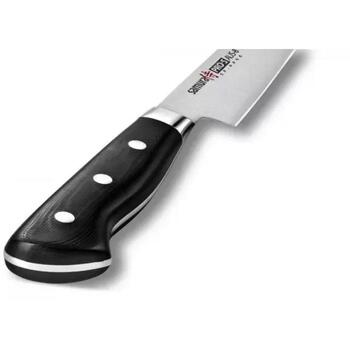 SAMURA нож шеф-повара PRO-S SP-0085, 200мм, AUS-8, 58 HRC, рукоять G-10 (SP-0085)