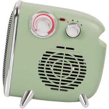 Eurom B-4 1800 Green 352146, 1800 Вт, 3 режима мощности, вертикальное и горизонтальное использование, режим вентилятора (352146)