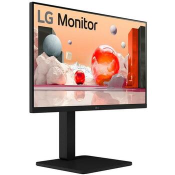 LG LCD монитор 24BA550-B, 60.5 см, 1920 x 1080, Full HD, IPS, 5 мс, 178°, 2 динамика, USB хаб, VESA крепление (24BA550-B)
