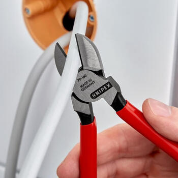 Плоскогубцы 160мм 2,0-4,0мм 7001160 KNIPEX (70 01 160)