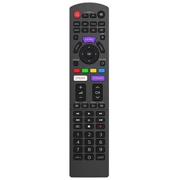 Philips SRP4040/10 пульт ДУ, ИК, 44 кнопки, 10м, черный, 2xAAA, Panasonic TV, Learning (SRP4040/10)