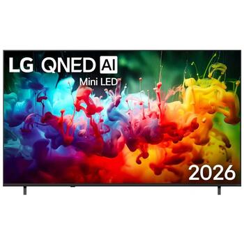 LG 50QNED70B3C televizors, 50 collu, 4K UHD, Mini LED, webOS, Smart TV, HDR10, 3xHDMI, 1xUSB, Wi-Fi, Bluetooth, melns (50QNED70B3C.AEU)