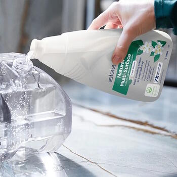 Натуральное многоцелевое средство для очистки полов Natural Multi Surface Floor Cleaning Solution 1000 ml 3096 Bissell (3096)