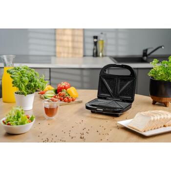 Zelmer sviestmaizes cepējs ZSM7710 71405758P, 750 W, melna/sudraba, 2 šķēles, neslīdošas kājas, indikācijas gaisma (71405758P)