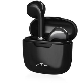 Media-Tech Беспроводные наушники MT3608K, 20Hz-20kHz, 110dB, -42dB, 5h, 15h, USB-C, 2x2g, 19g (MT3608K)