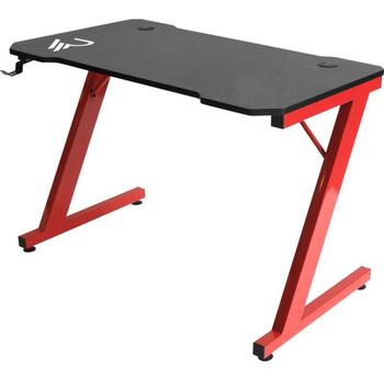 Subsonic Игровой стол Raiden Pro SA5593, 110см, 60см, 75см, 18кг, черный/красный, углеродное покрытие, металлическая рама (SA5593)