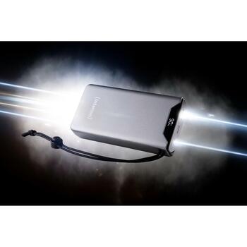 Intenso Power Bank 7332054 20000 мАч, Li-Polymer, 20 Вт, 1x USB Type-A, 1x USB Type-C, защита от ЭСД (7332054)